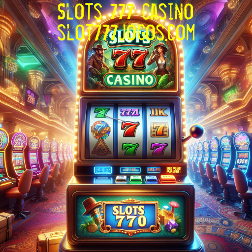 Descubra os Melhores Jogos de Slot no Slots 777 Casino