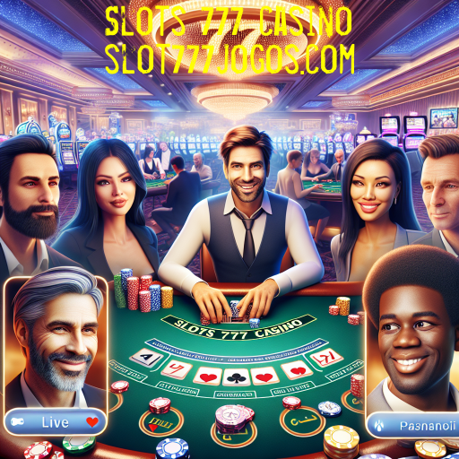 Descubra a Emoção do Cassino Ao Vivo no Slots 777 Casino