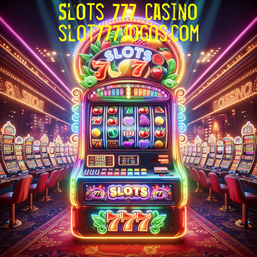 Entendendo os Termos do Jogo: Um Guia Completo para Slots 777 Casino